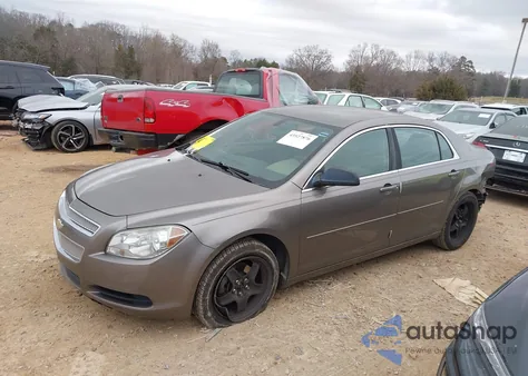 2012 Chevrolet Malibu Ls z USA, uszkodzony, nr VIN 1G1ZB5E05CF288258